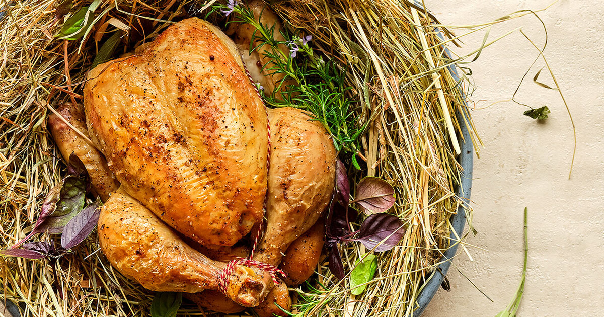 Hay-Roasted Chicken » Perutnina Ptuj