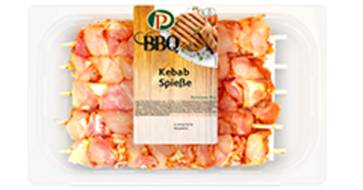 BBQ Kebab Spieße 450g » Perutnina Ptuj