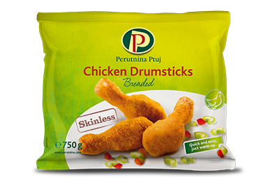 PP breaded chicken drumsticks