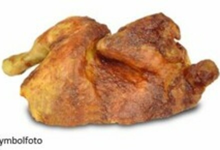 Hendlhaelfte tk gekocht
