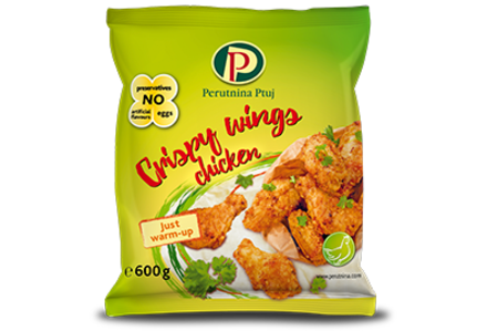 PP Crispy chicken wings 600g