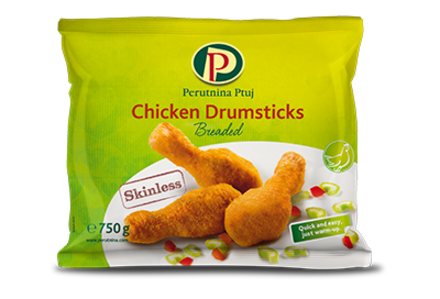 PP breaded chicken drumsticks