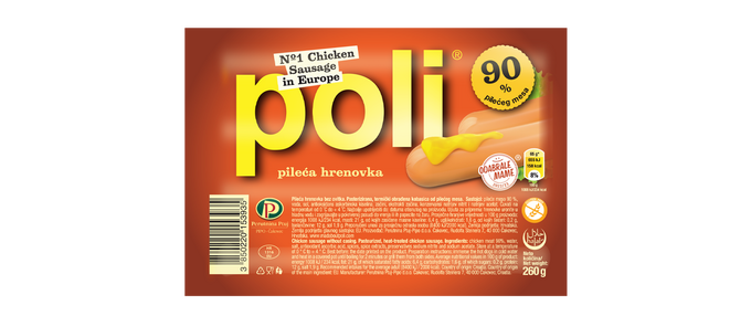 Poli hrenovka 2