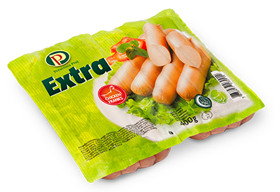 RS PP Extra pileca Hrenovka 400g