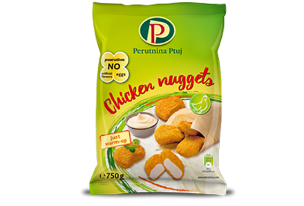 RS PP Chicken nuggets 750g