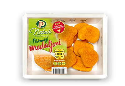 Natur Premium Piscancji medaljoni ohlajeni