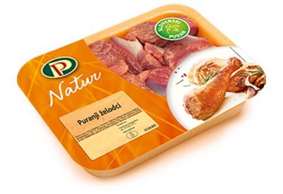 Natur puran Puranji zelodci 500g