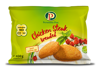 PP Chicken steak vrecka 400 g