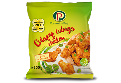 PP Crispy chicken wings 600g