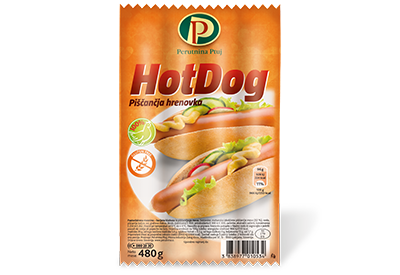 PP Hot dog hrenovka 480g