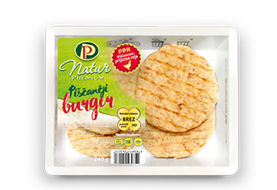 Natur Premium Pisc burger ohlajeni