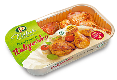 Natur Premium Piscancje meso po italijansko
