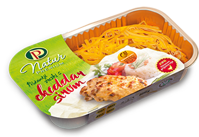 Natur Premium piscancji zrezek s cheddar sirom