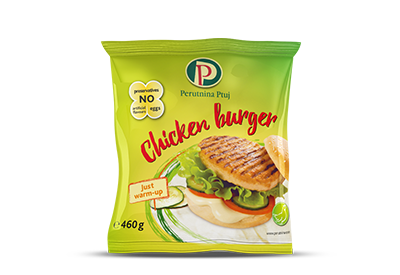 PP piscancji Burger 460g