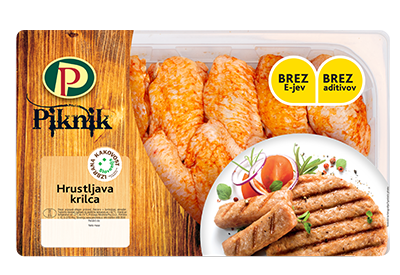 Piknik Hrustljava krilca 800g