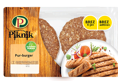 Piknik Pur burger 320g
