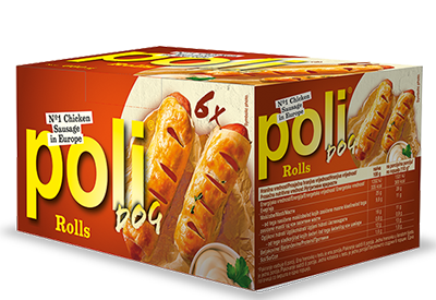 Poli dog rolls