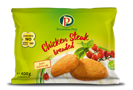 PP Chicken steak vrecka 400 g