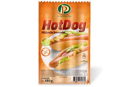 PP Hot dog hrenovka 480g