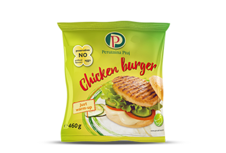 PP piscancji Burger 460g