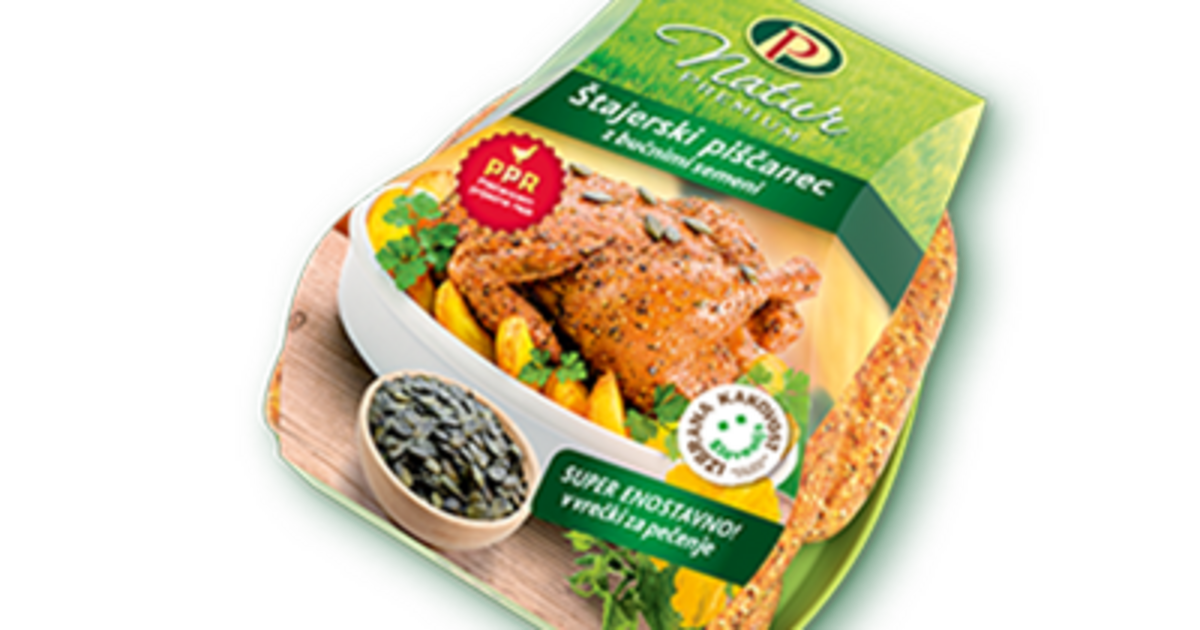 Natur Premium chicken Styrian » Perutnina Ptuj