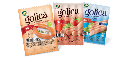 Golica hrenovke vse