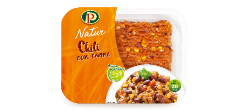 Natur puran Chilli con carne