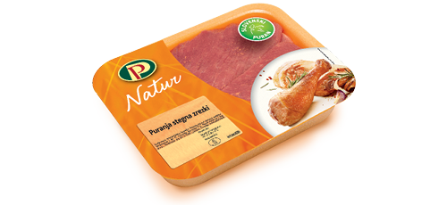Natur puran stegna zrezki