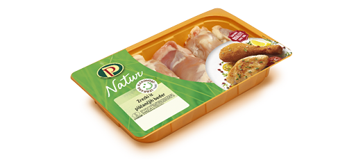 Natur zrezek iz piscancjih stegen