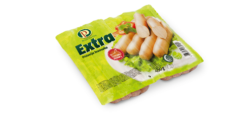 PP extra hrenovka 400