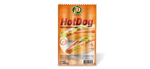 PP hot dog hrenovka