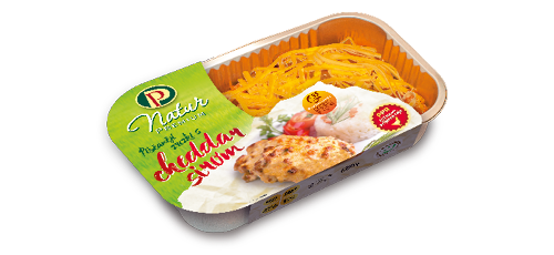PPR zrezek s cheddar sirom