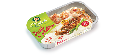 PPR zrezki s prsutom