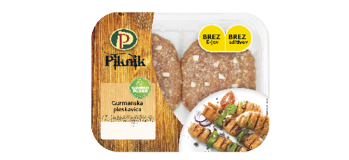 Piknik gurmanska pleskavica
