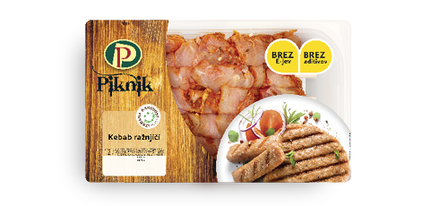 Piknik kebab raznjici