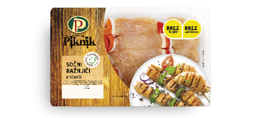 Piknik socni raznjici