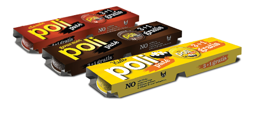 Poli pate 3+1 vsi