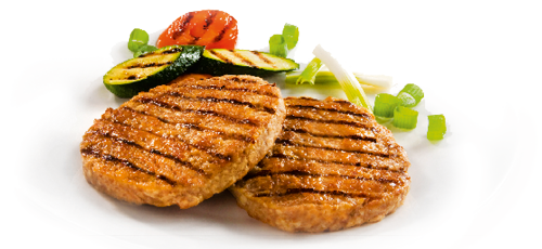 Pripravljeni burger