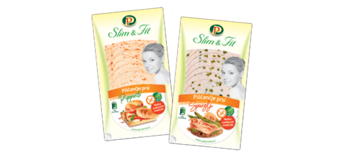 Slimfit narezek peperito in sparglji