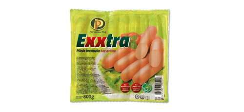 Akcije Extra pileca hranovka 803