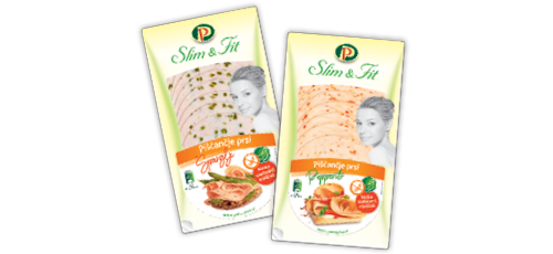 Slimfit narezki peperito in sparglji