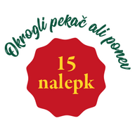 15 nalepk