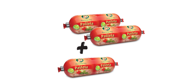 Pasteta 2+1