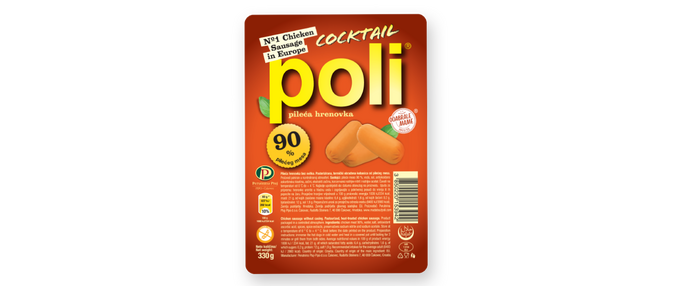 Poli cocktail hrenovka