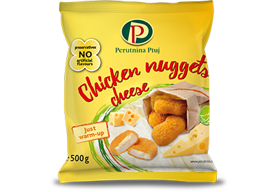 4147 Chicken nuggets s sirom vrecka 500g
