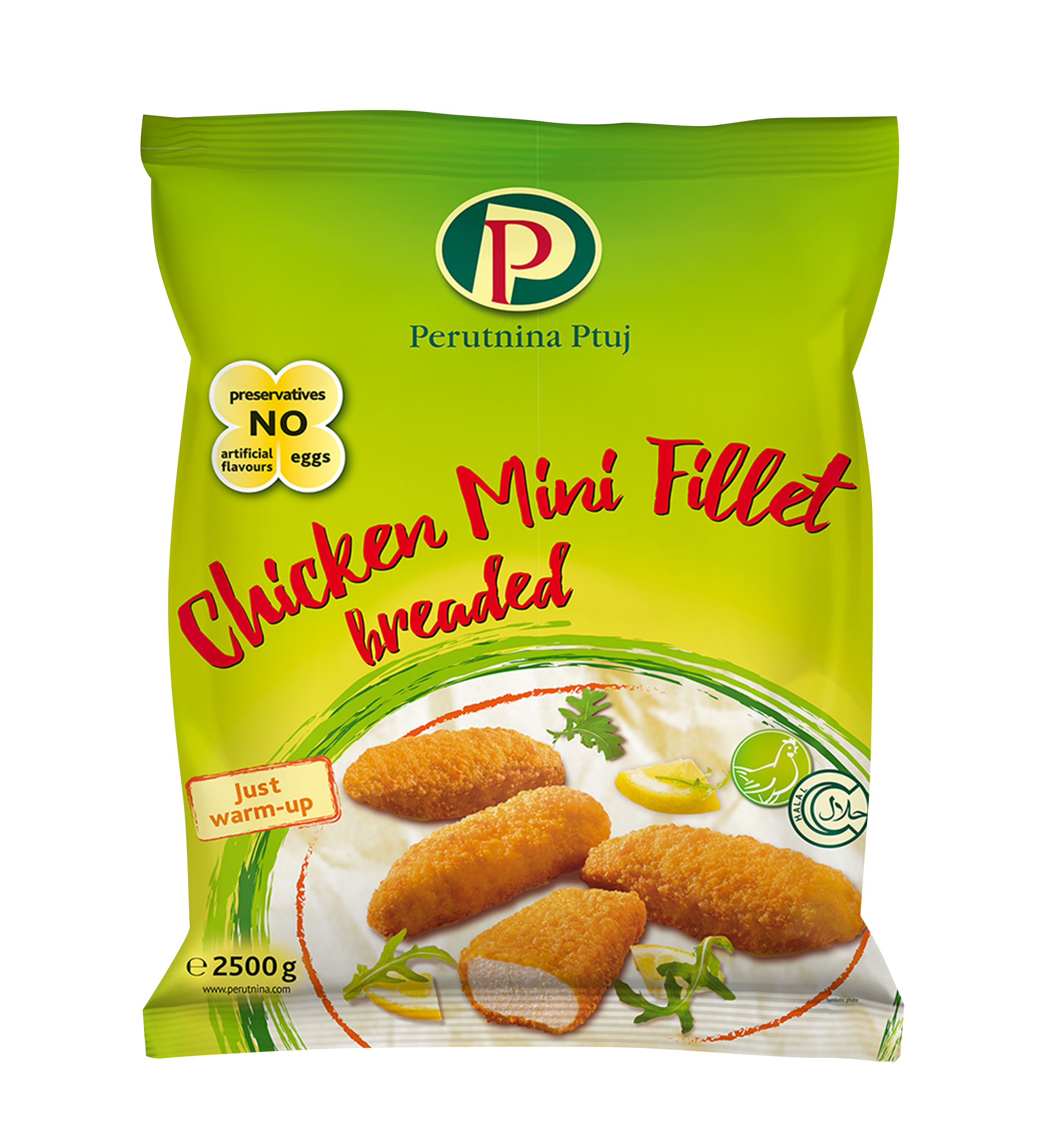 Breaded Chicken Mini Fillet BIG 25kg