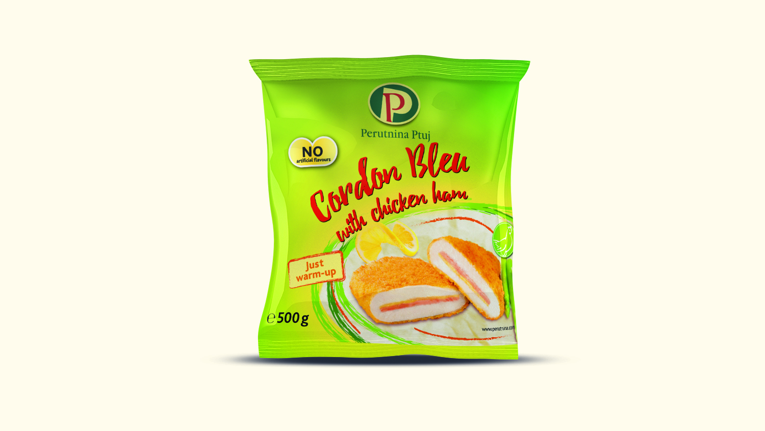 Cordon bleu s sirom nova vrecka 400g