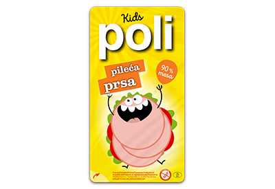 HR Poli Poli Kids pileca prsa narezki