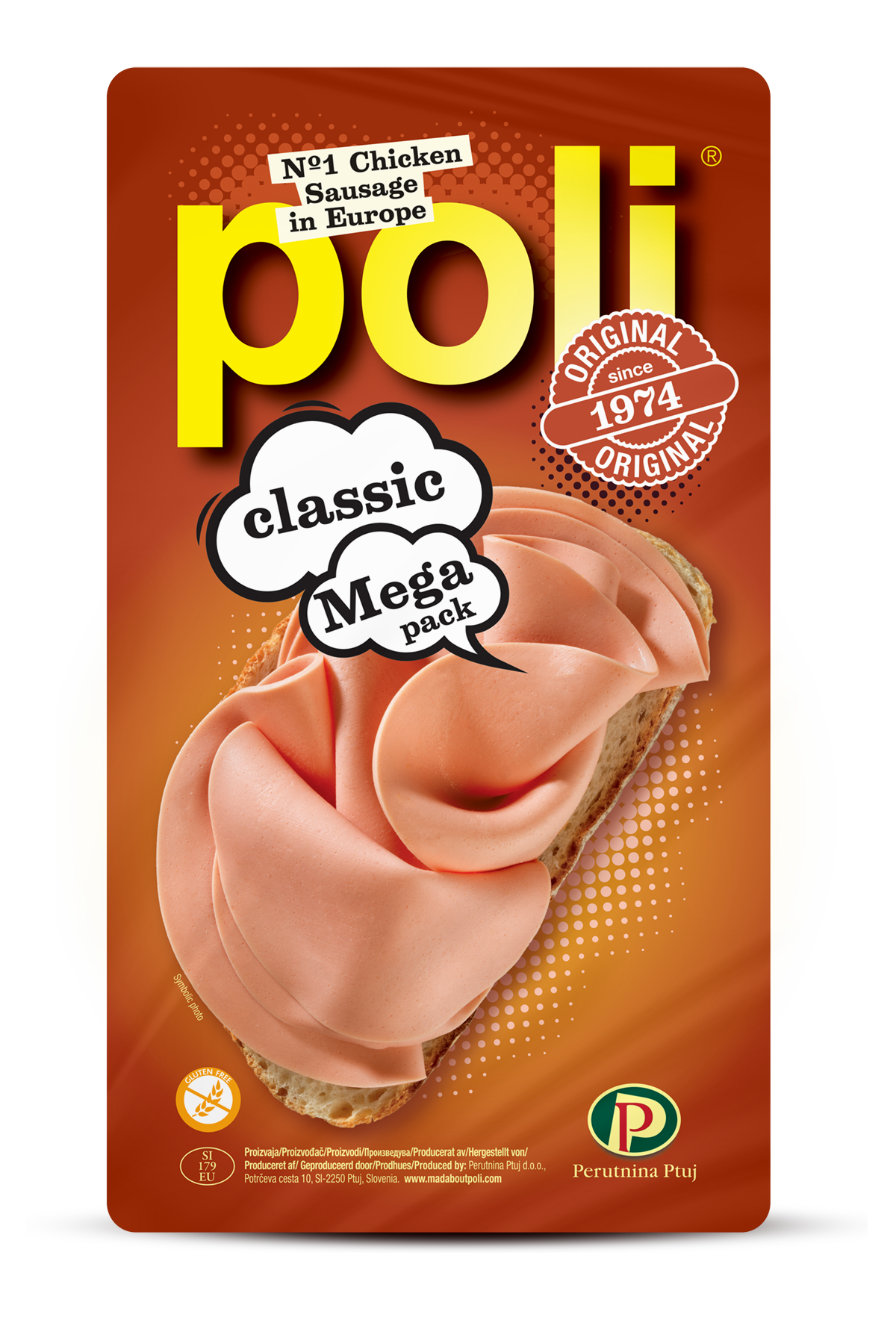 POLI Classic Mega pack slice cut new