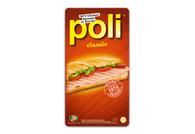 POLI Classic slice cut